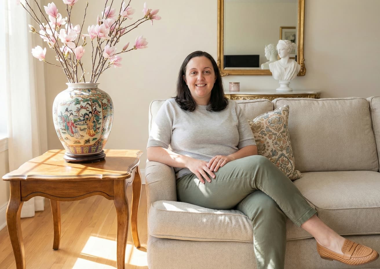 Natasha, Founder of 1001 Hoover Vintage