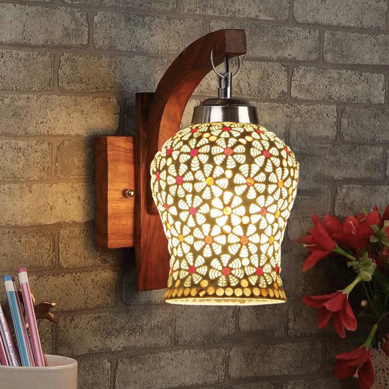 Dinara Forma Mosaic Wall Lamp