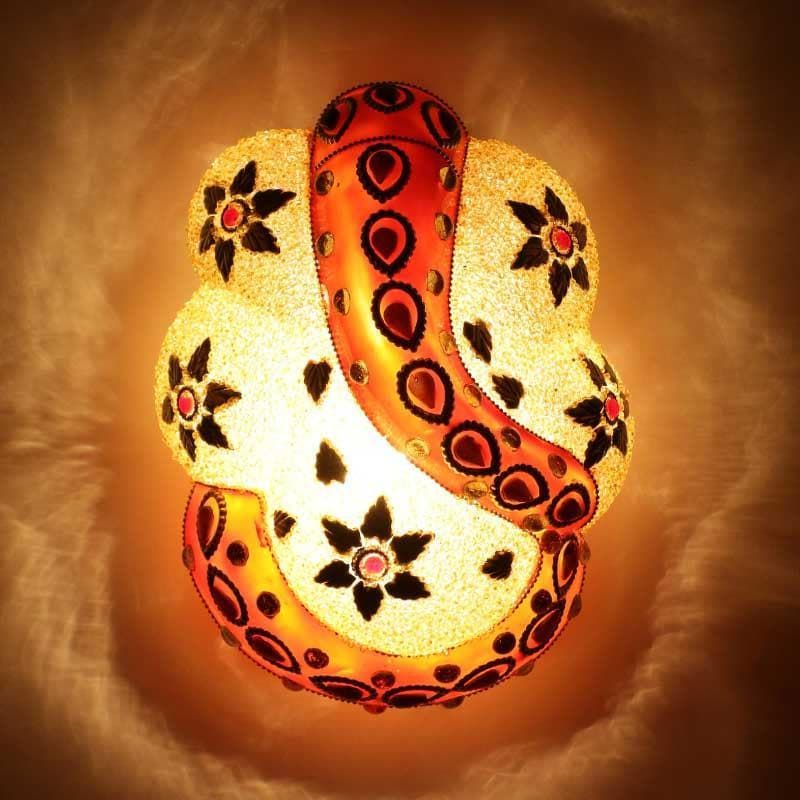 Ganesha Wall Lamp