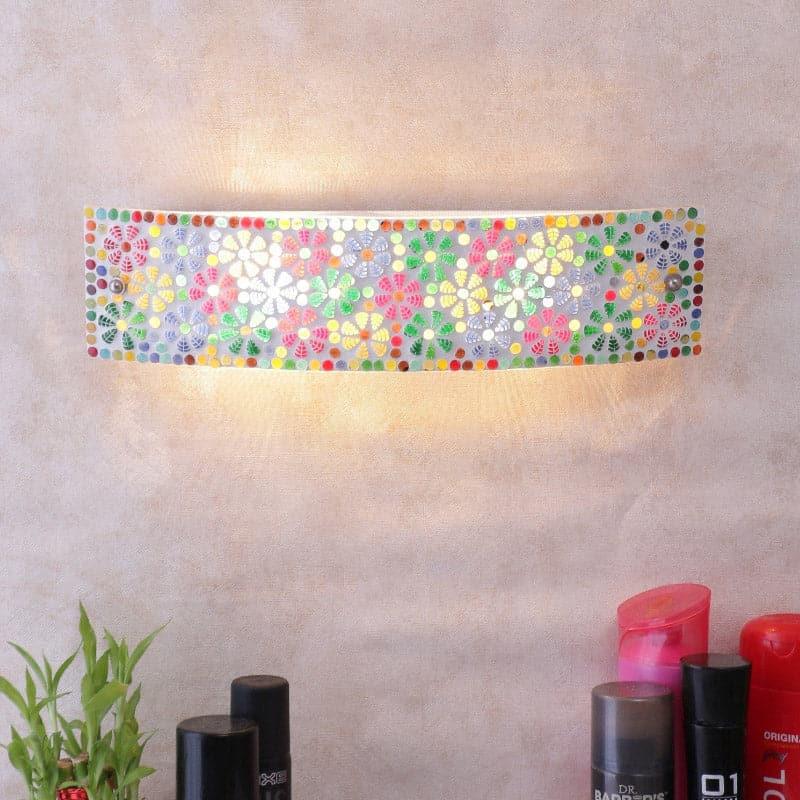 Floral Mantra Wall Lamp